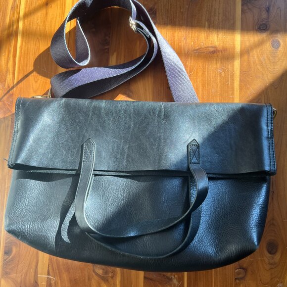 Madewell Foldover Transport Tote - Picture 3 of 8
